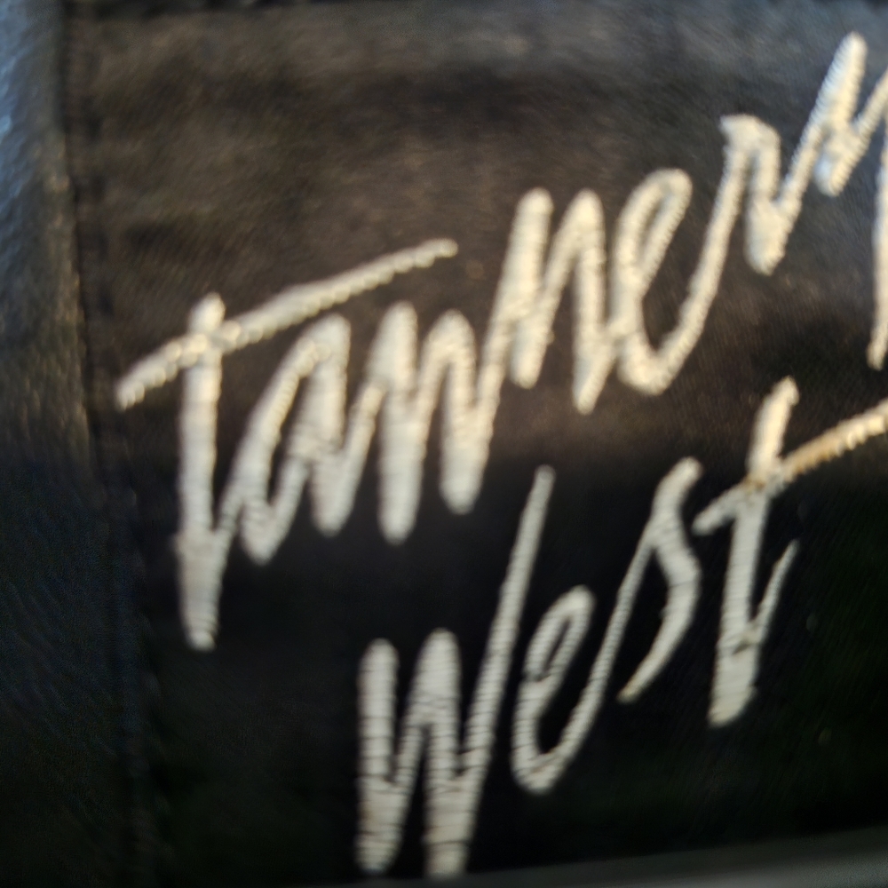 Tannery West Black Leather Jacket - Picture 2 of 4